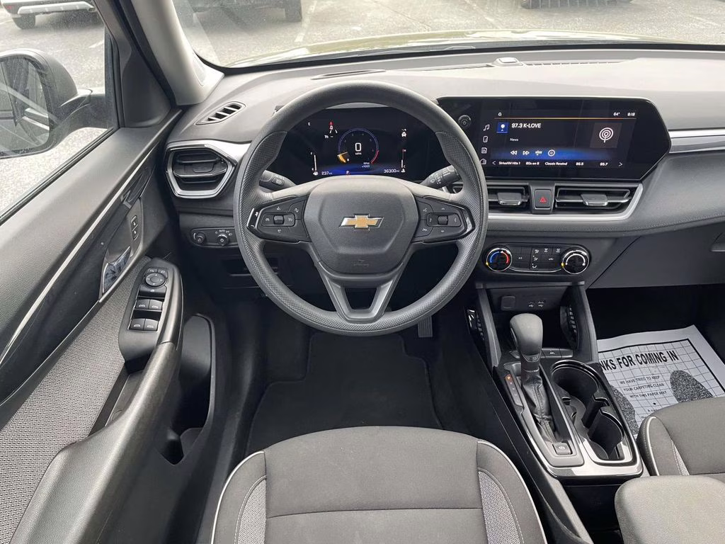 2024 Mosaic Black Metallic Chevrolet Trailblazer LS FWD SUV