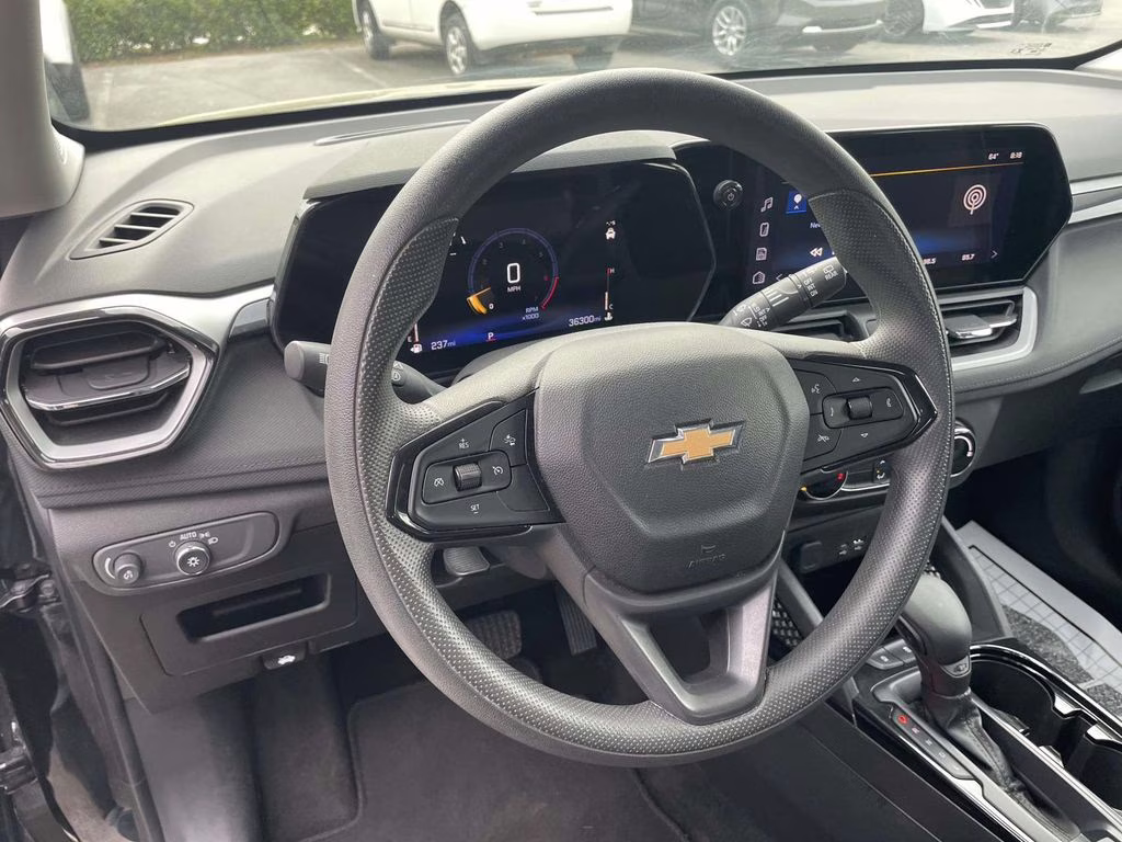 2024 Mosaic Black Metallic Chevrolet Trailblazer LS FWD SUV