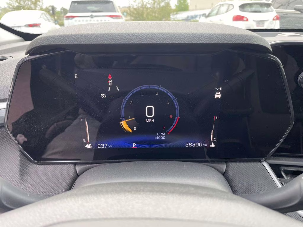 2024 Mosaic Black Metallic Chevrolet Trailblazer LS FWD SUV