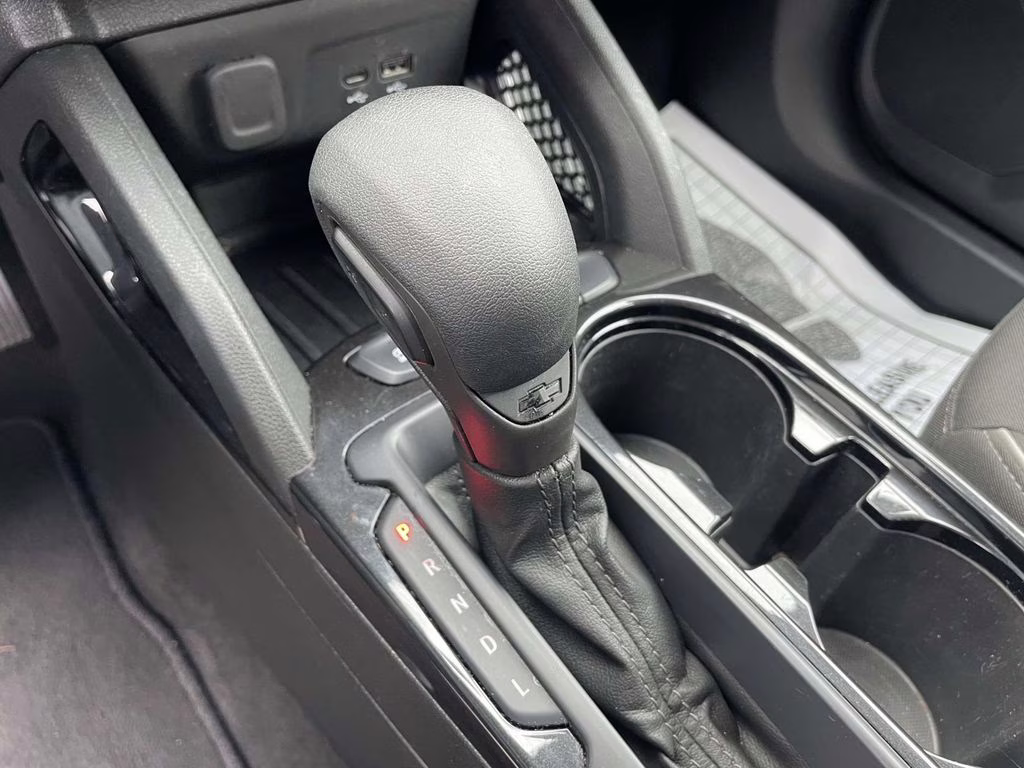 2024 Mosaic Black Metallic Chevrolet Trailblazer LS FWD SUV