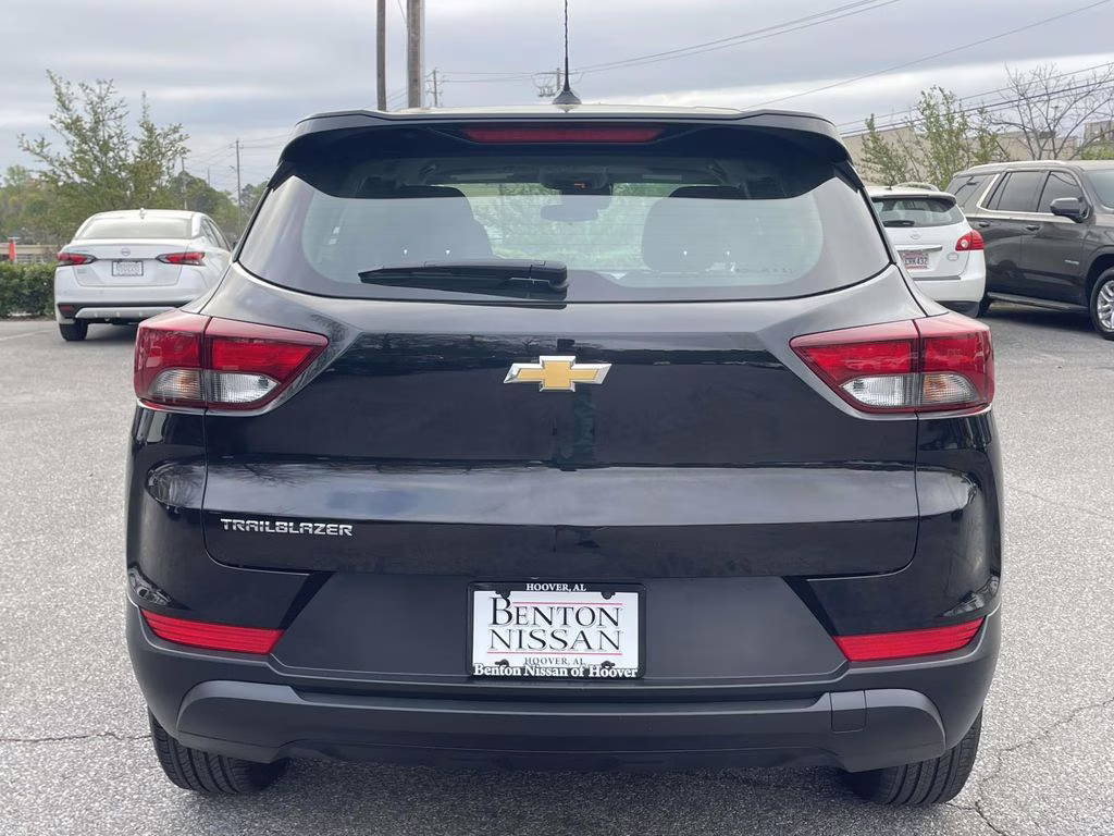 2024 Mosaic Black Metallic Chevrolet Trailblazer LS FWD SUV