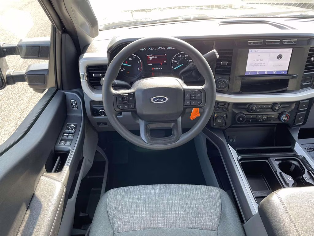 2023 Black Metallic Ford Super Duty F-250 SRW XLT 4X4 Truck