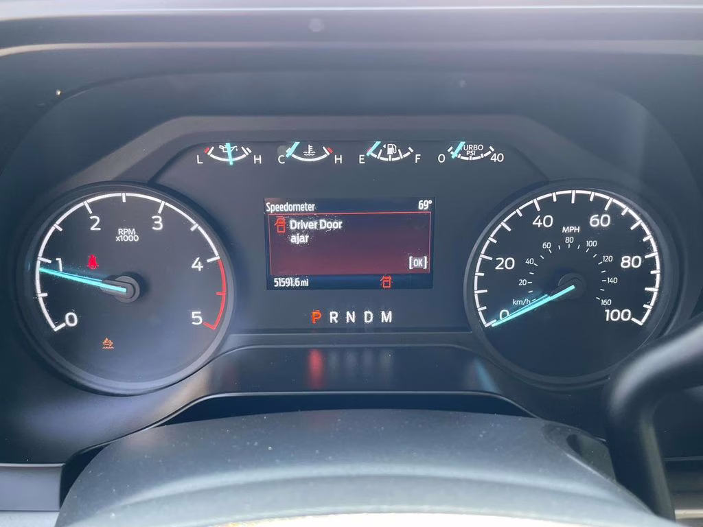 2023 Black Metallic Ford Super Duty F-250 SRW XLT 4X4 Truck