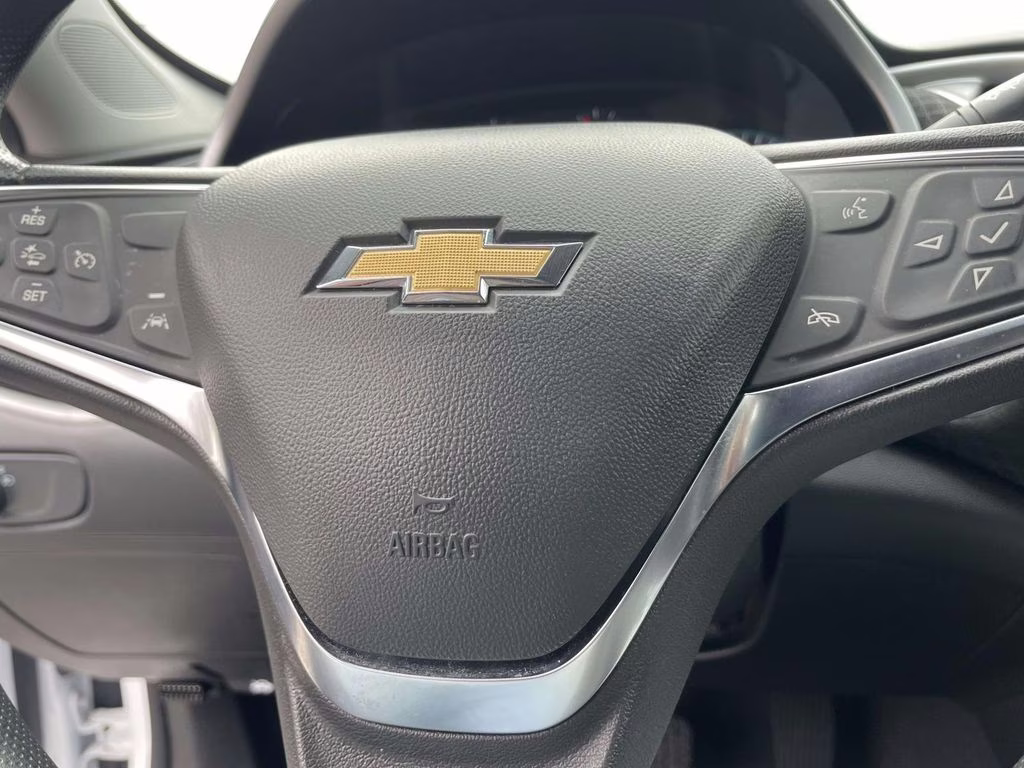 2024 Summit White Chevrolet Malibu LS FWD Sedan