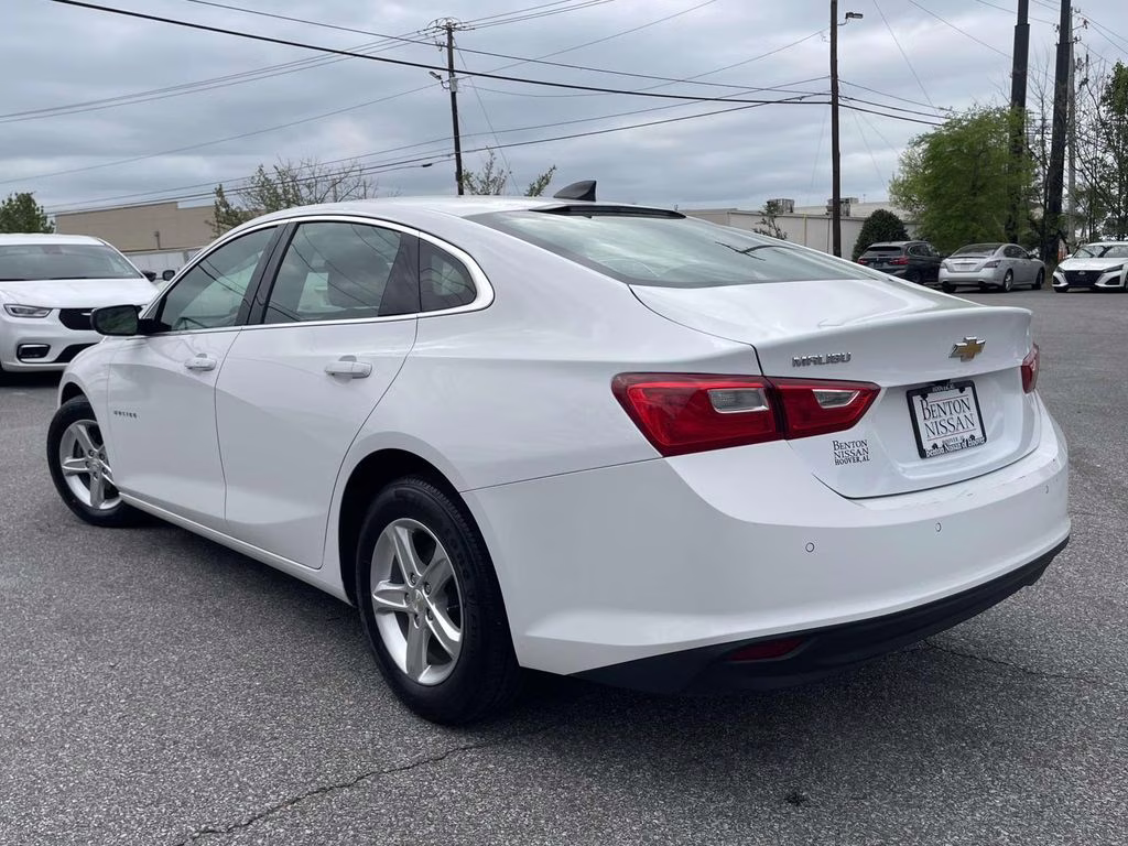 2024 Summit White Chevrolet Malibu LS FWD Sedan