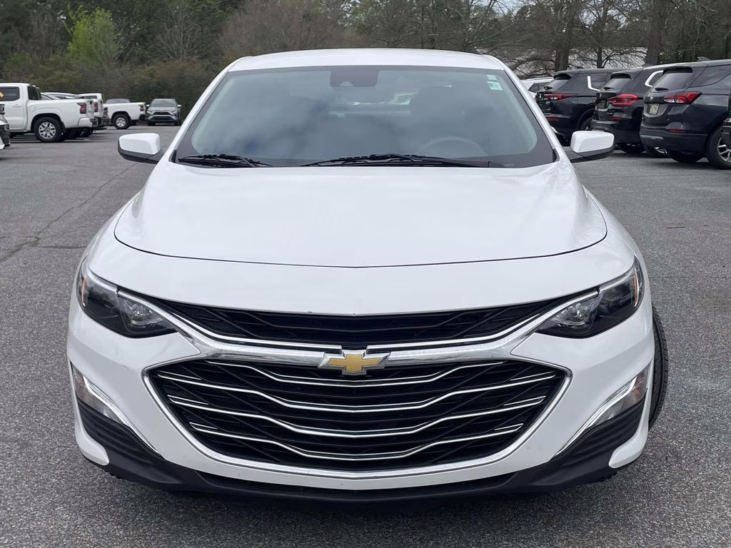 2024 Summit White Chevrolet Malibu LS FWD Sedan