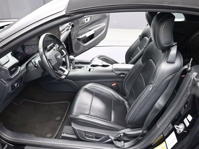 2024 Shadow Black Ford Mustang EcoBoost Premium RWD Convertible