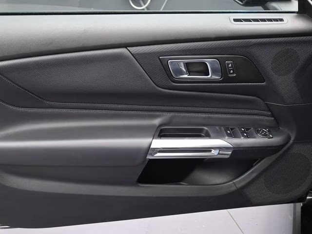 2024 Shadow Black Ford Mustang EcoBoost Premium RWD Convertible