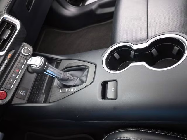 2024 Shadow Black Ford Mustang EcoBoost Premium RWD Convertible