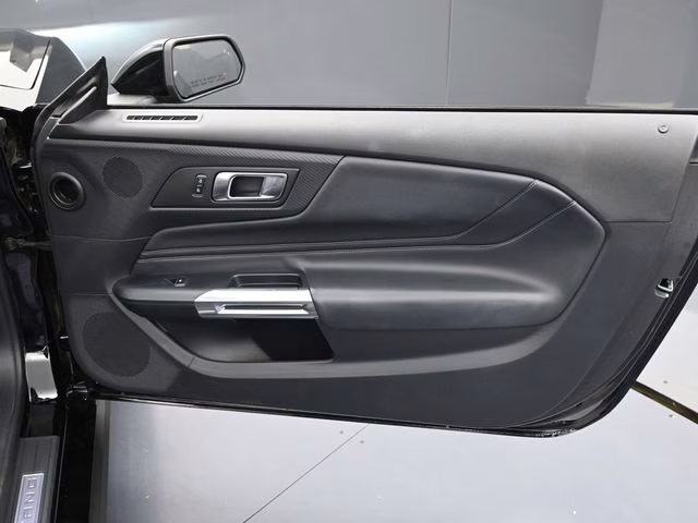 2024 Shadow Black Ford Mustang EcoBoost Premium RWD Convertible