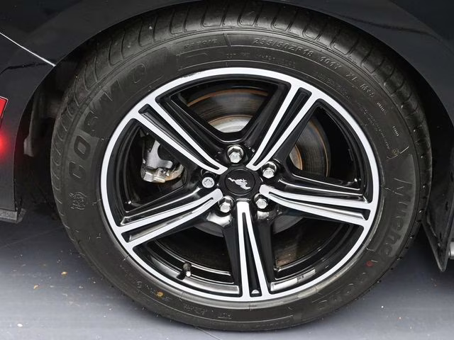 2024 Shadow Black Ford Mustang EcoBoost Premium RWD Convertible