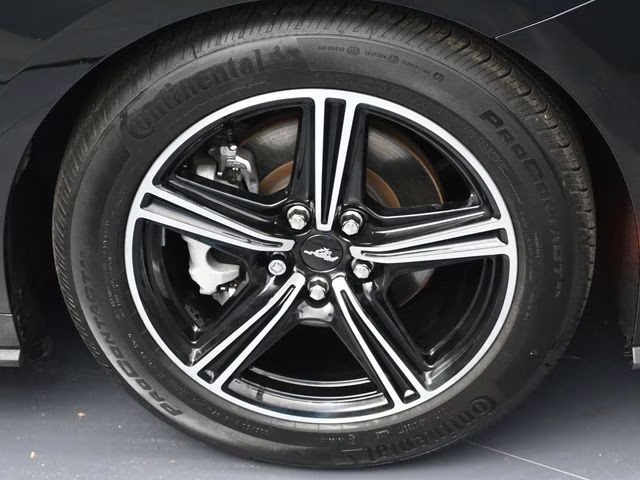 2024 Shadow Black Ford Mustang EcoBoost Premium RWD Convertible