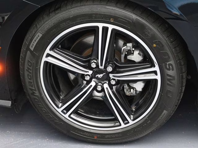 2024 Shadow Black Ford Mustang EcoBoost Premium RWD Convertible