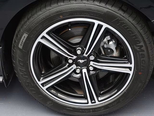 2024 Shadow Black Ford Mustang EcoBoost Premium RWD Convertible