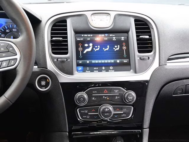 2023 Silver Mist Clearcoat Chrysler 300 Touring RWD Sedan