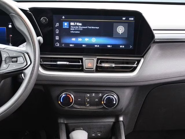 2024 Sterling Gray Metallic Chevrolet Trailblazer LS FWD SUV