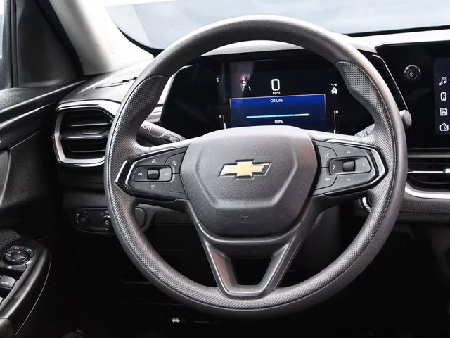 2024 Sterling Gray Metallic Chevrolet Trailblazer LS FWD SUV