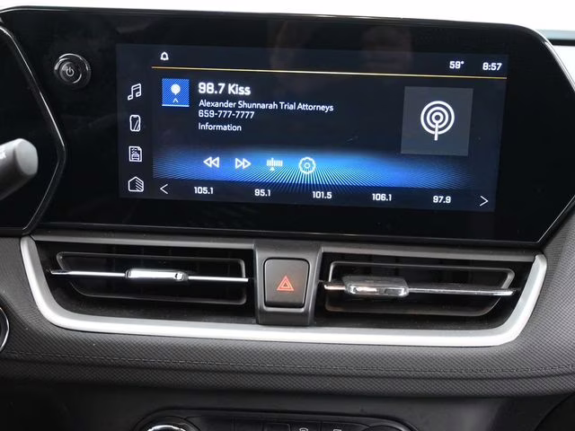 2024 Sterling Gray Metallic Chevrolet Trailblazer LS FWD SUV