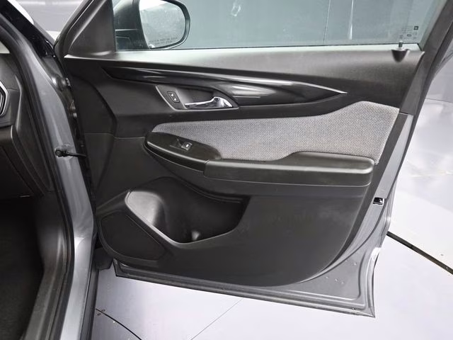 2024 Sterling Gray Metallic Chevrolet Trailblazer LS FWD SUV