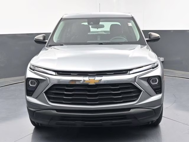 2024 Sterling Gray Metallic Chevrolet Trailblazer LS FWD SUV