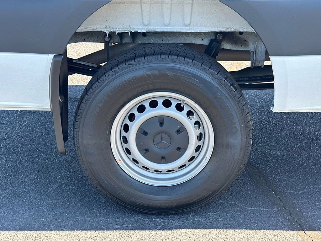 2023 Arctic White Mercedes-Benz Sprinter 2500 Cargo 170 WB AWD Van