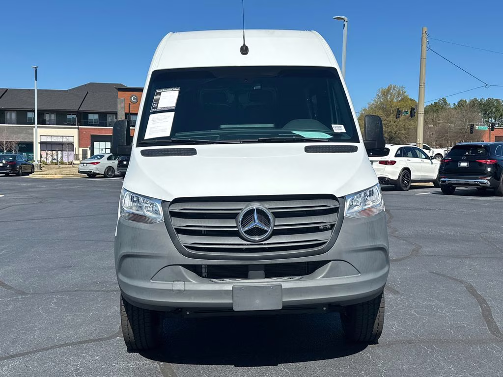 2023 Arctic White Mercedes-Benz Sprinter 2500 Cargo 170 WB AWD Van