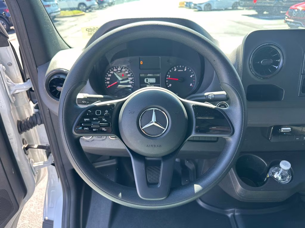 2023 Arctic White Mercedes-Benz Sprinter 2500 Cargo 170 WB AWD Van
