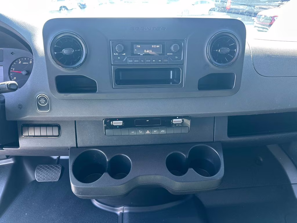 2023 Arctic White Mercedes-Benz Sprinter 2500 Cargo 170 WB AWD Van