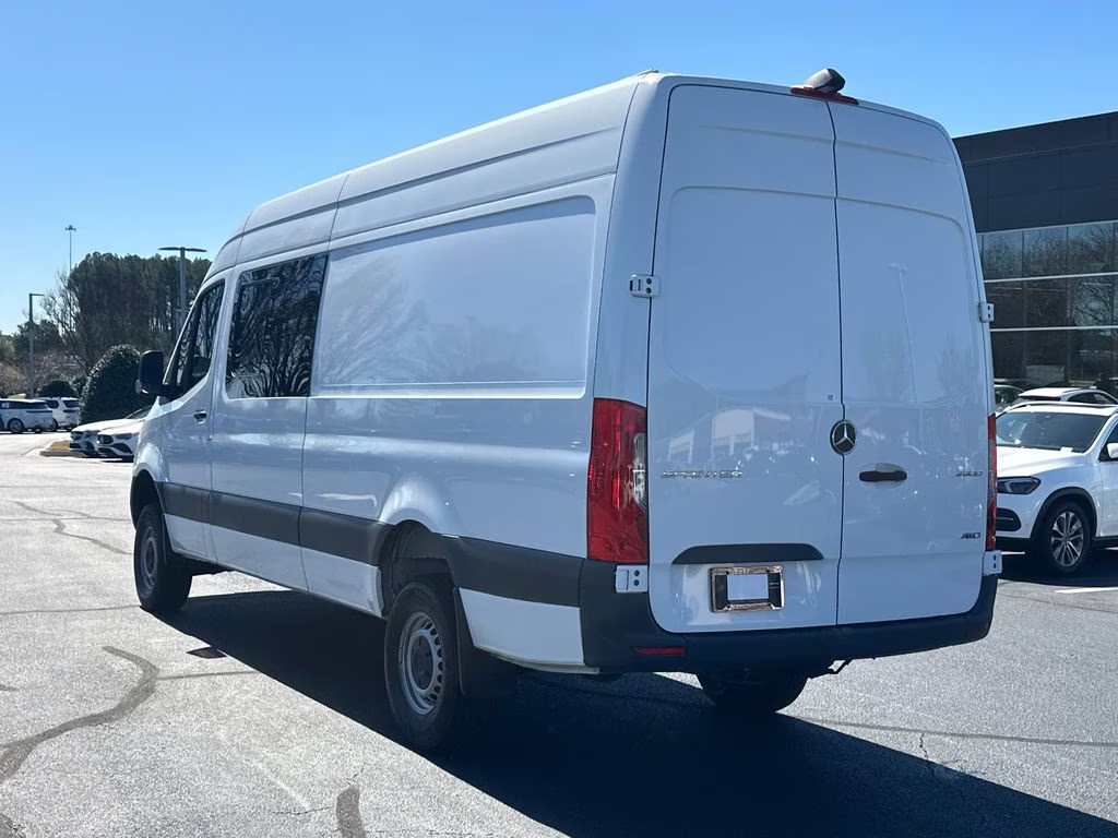 2023 Arctic White Mercedes-Benz Sprinter 2500 Cargo 170 WB AWD Van