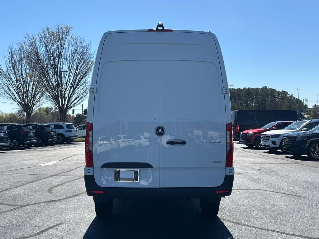 2023 Arctic White Mercedes-Benz Sprinter 2500 Cargo 170 WB AWD Van