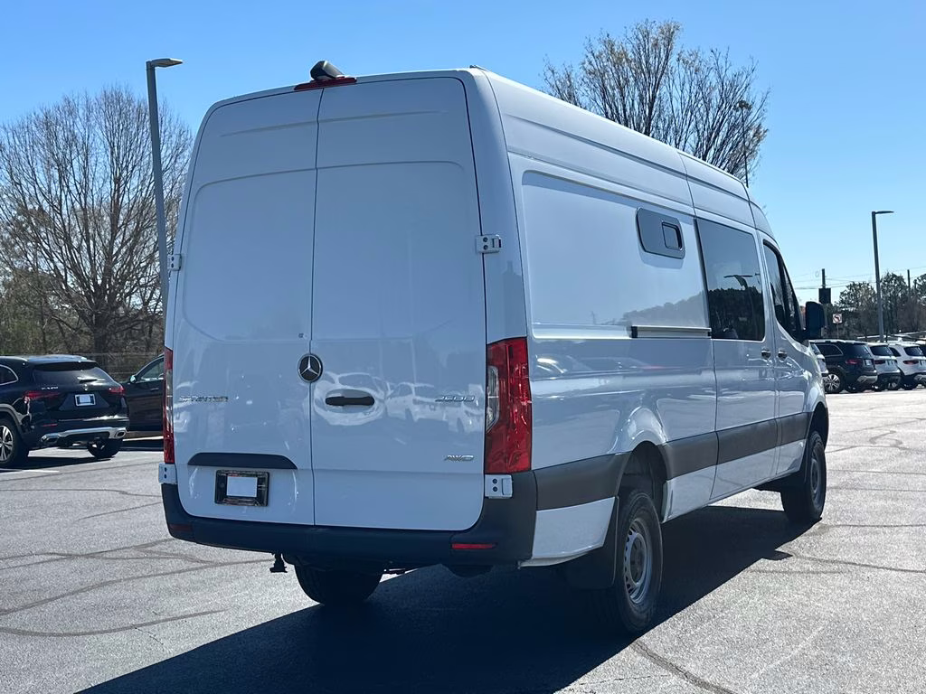2023 Arctic White Mercedes-Benz Sprinter 2500 Cargo 170 WB AWD Van