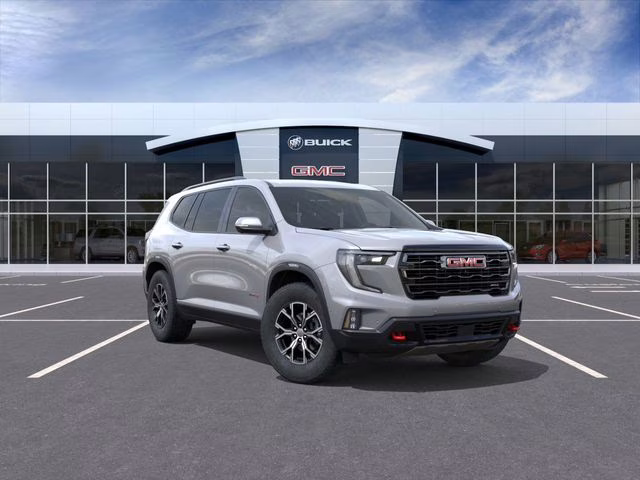 2026 Sterling Metallic GMC Acadia AT4 AWD SUV
