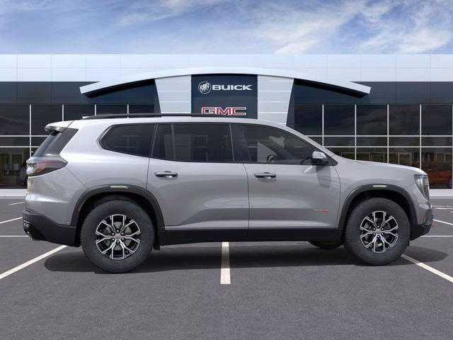 2026 Sterling Metallic GMC Acadia AT4 AWD SUV