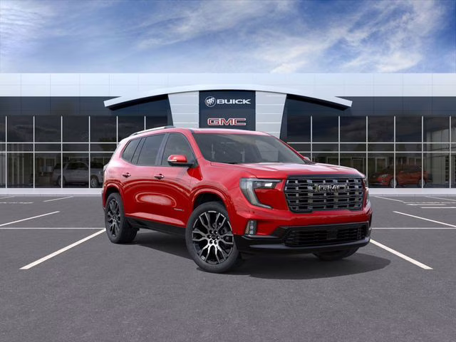 2026 Volcanic Red Tintcoat GMC Acadia Denali Ultimate AWD SUV