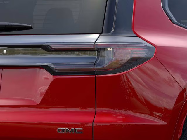 2026 Volcanic Red Tintcoat GMC Acadia Denali Ultimate AWD SUV