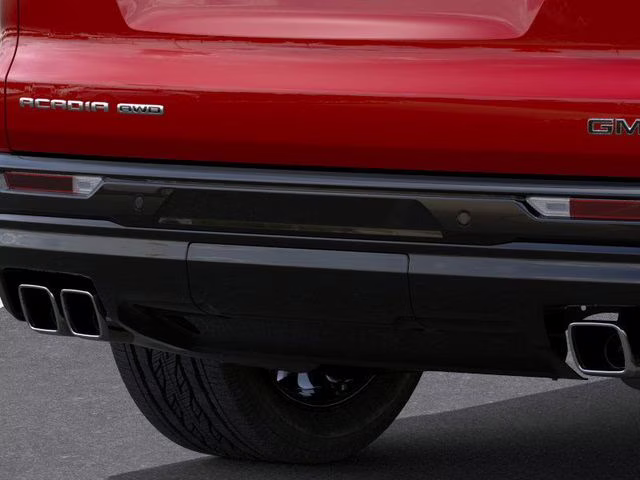 2026 Volcanic Red Tintcoat GMC Acadia Denali Ultimate AWD SUV