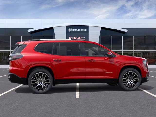 2026 Volcanic Red Tintcoat GMC Acadia Denali Ultimate AWD SUV