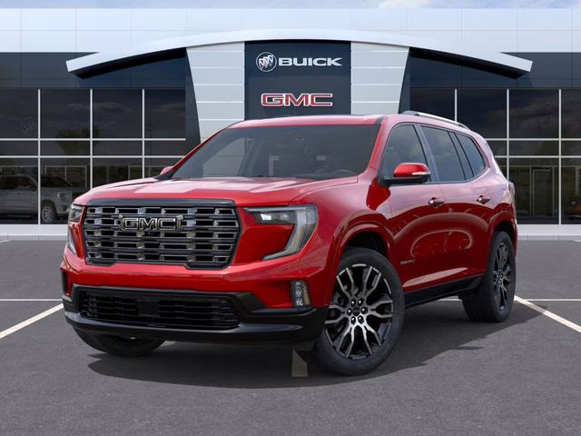 2026 Volcanic Red Tintcoat GMC Acadia Denali Ultimate AWD SUV