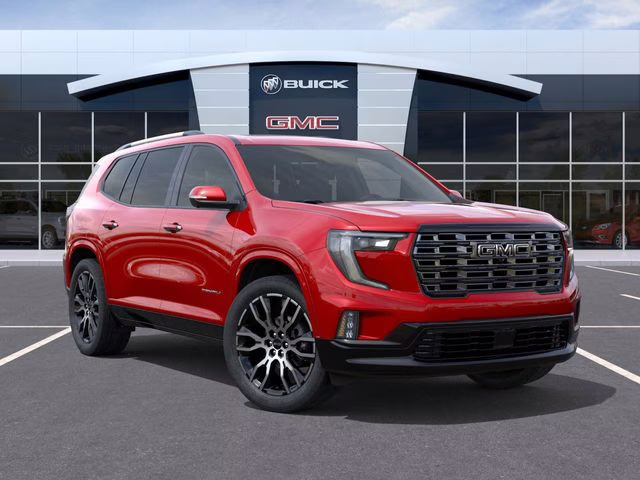 2026 Volcanic Red Tintcoat GMC Acadia Denali Ultimate AWD SUV