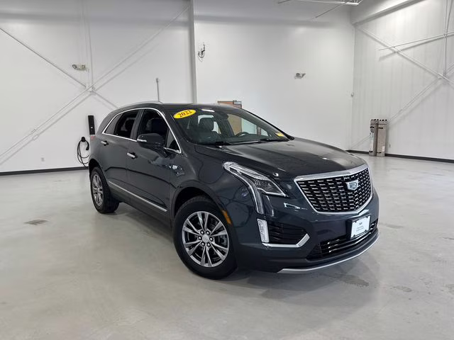 2022 Wilder Metallic Cadillac XT5 Premium Luxury AWD SUV