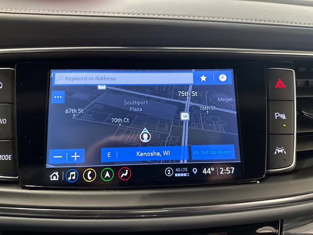 2024 White Frost Tricoat Buick Enclave Essence AWD SUV