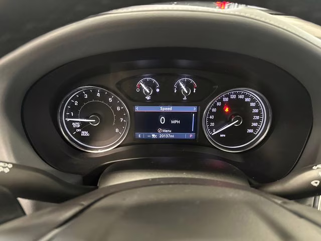 2024 White Frost Tricoat Buick Enclave Essence AWD SUV