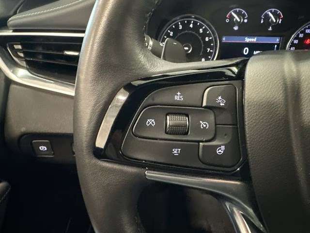 2024 White Frost Tricoat Buick Enclave Essence AWD SUV