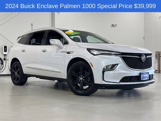 2024 White Frost Tricoat Buick Enclave Essence AWD SUV