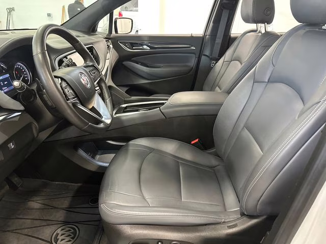 2024 White Frost Tricoat Buick Enclave Essence AWD SUV