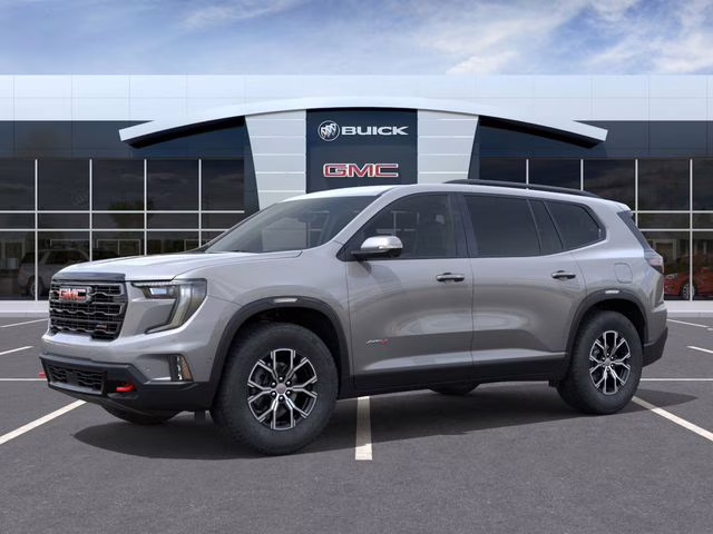 2026 Sterling Metallic GMC Acadia AT4 AWD SUV