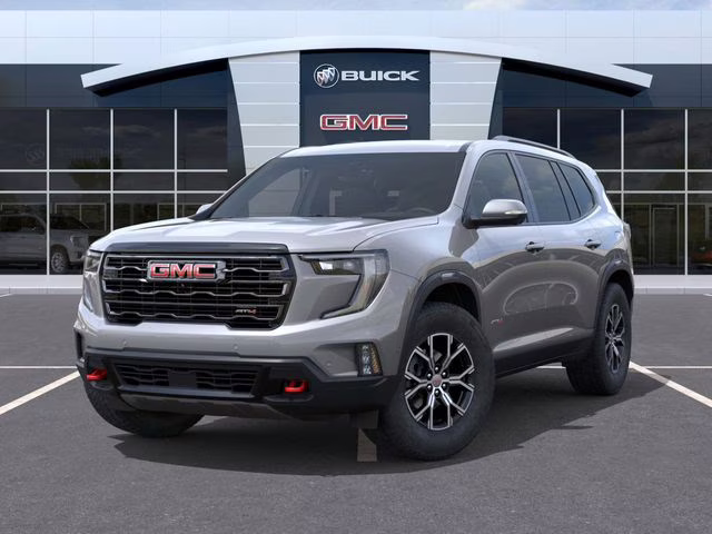 2026 Sterling Metallic GMC Acadia AT4 AWD SUV