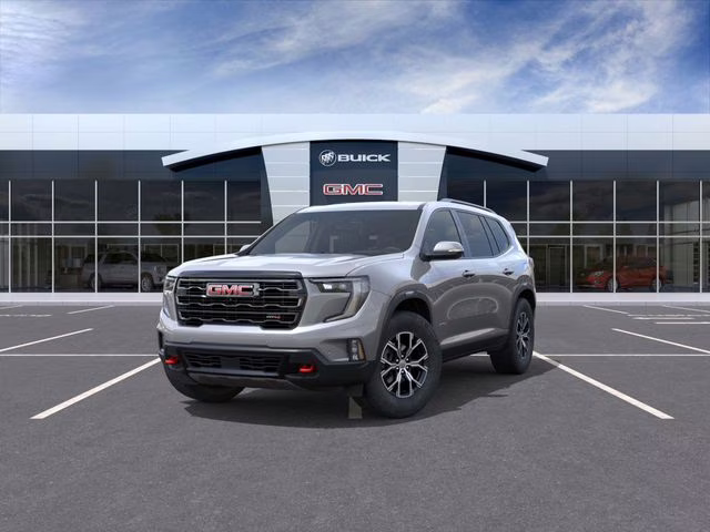 2026 Sterling Metallic GMC Acadia AT4 AWD SUV