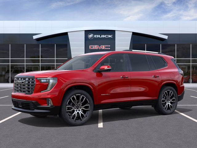 2026 Volcanic Red Tintcoat GMC Acadia Denali Ultimate AWD SUV