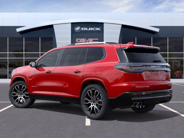 2026 Volcanic Red Tintcoat GMC Acadia Denali Ultimate AWD SUV